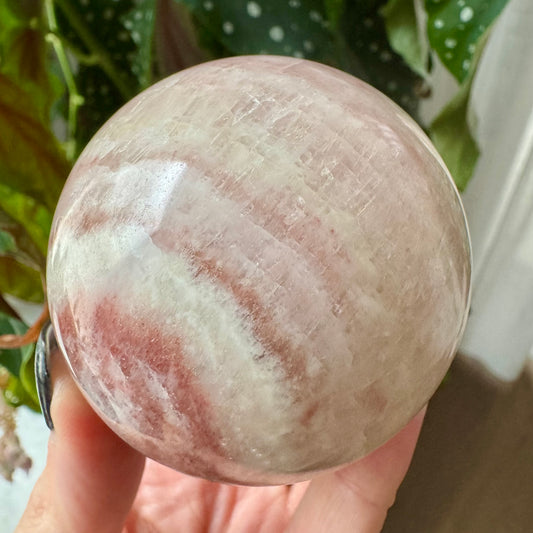Rose Calcite Sphere No 70