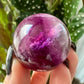 Fluorite Sphere No 385