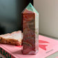 Pink Ocean Jasper Tower No 145