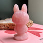 Rose Quartz Standing Labubu No1