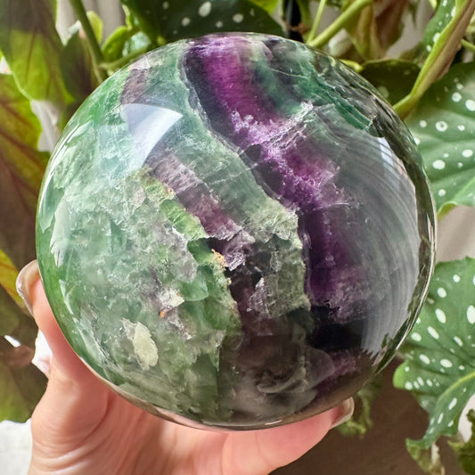 Rainbow Fluorite Sphere No 5