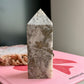 Quartz with Pyrite Tower No 311