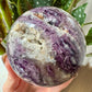 Sphalerite with Fluorite Sphere No 243