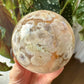 Flower Agate Sphere No 47