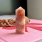 Pink Agate Tower No 97