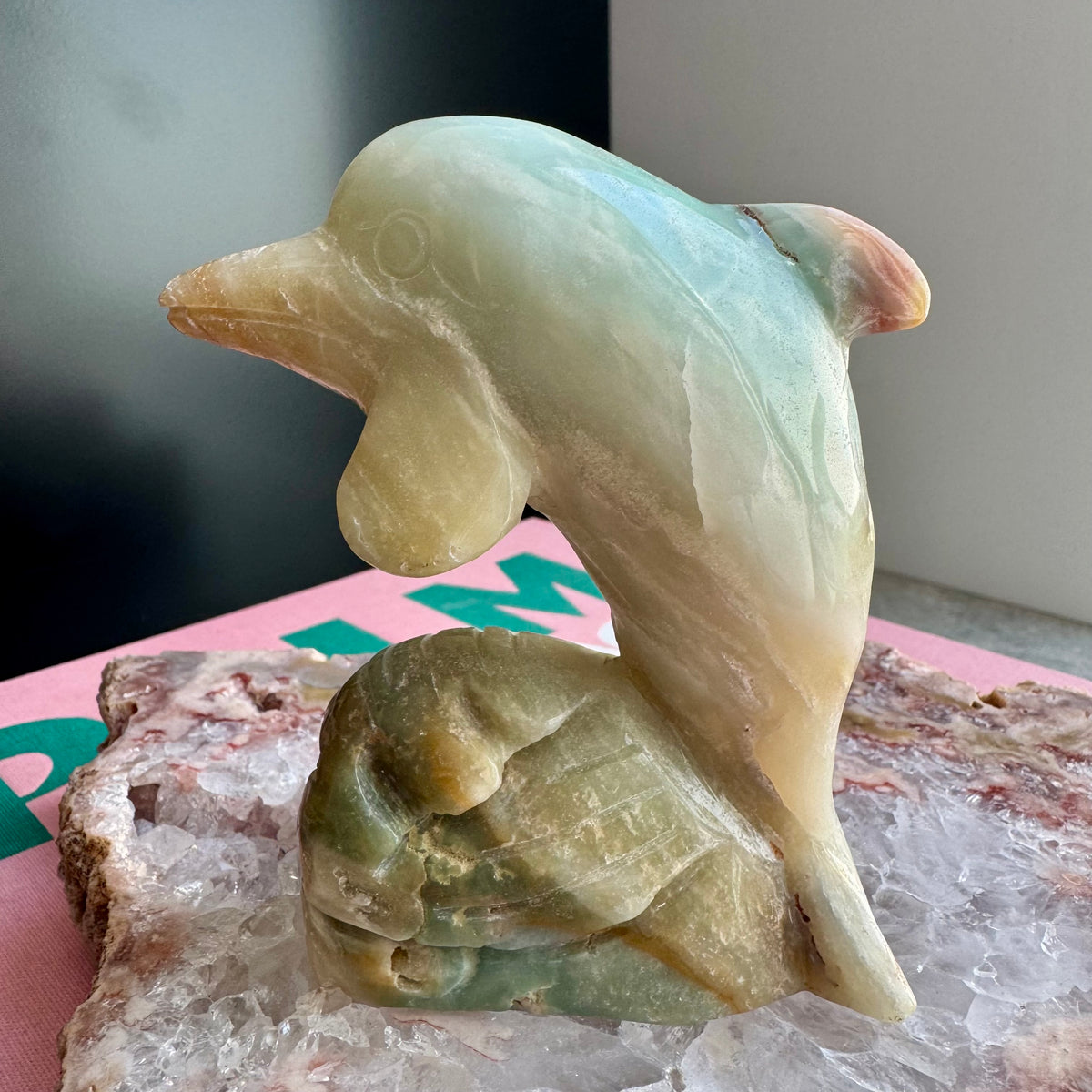 Amazonite Dolphin