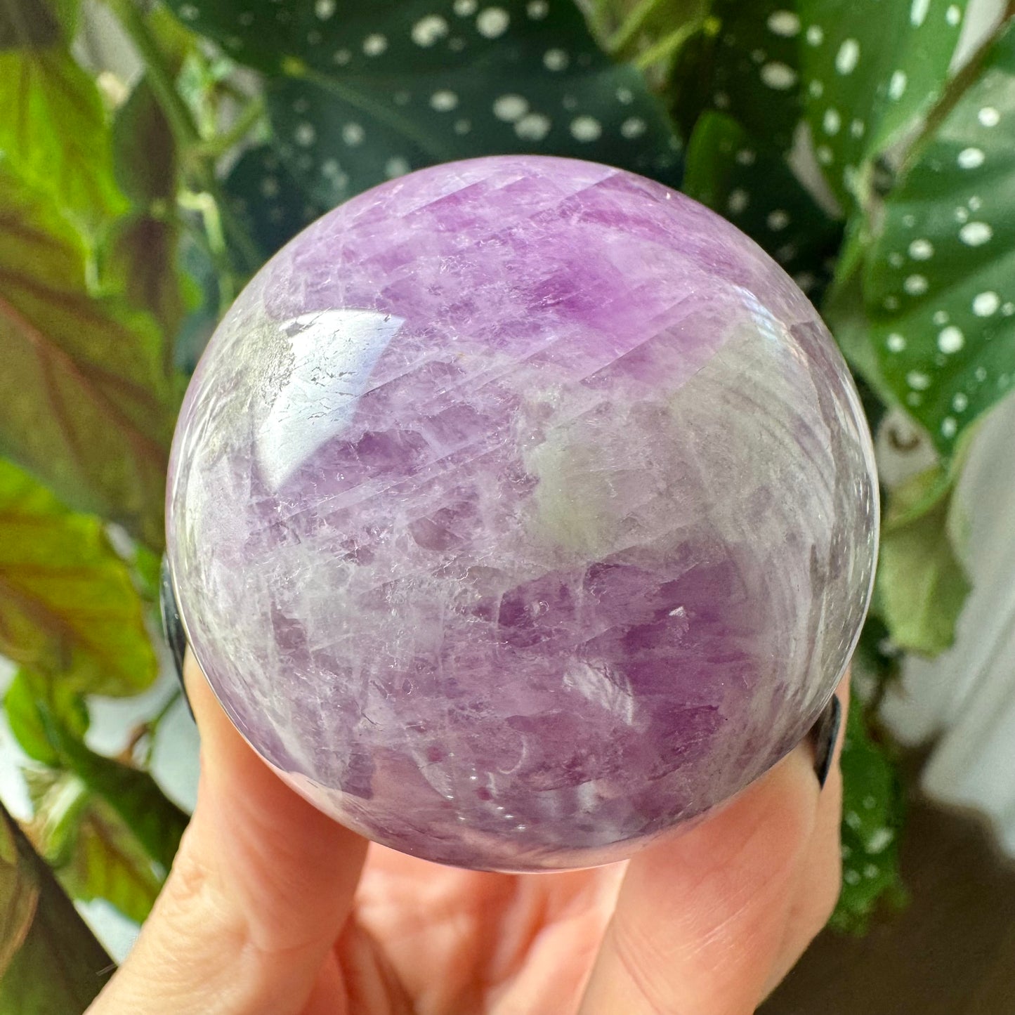 Kunzite Sphere No 459