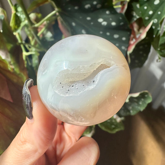 Druzy Agate Sphere No 11