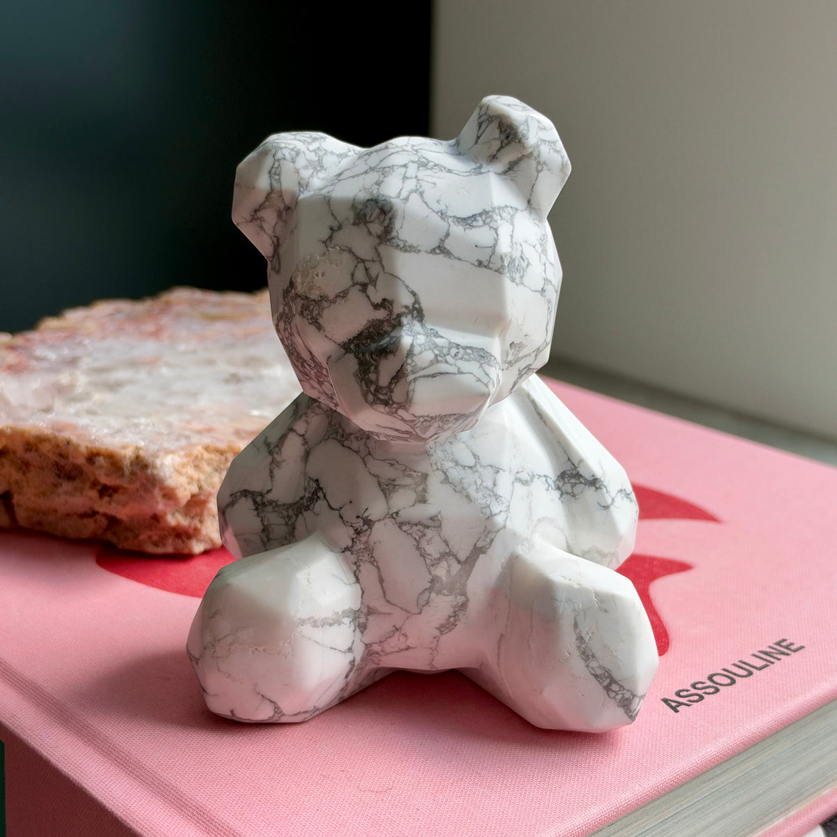 Howlite Bear No 3