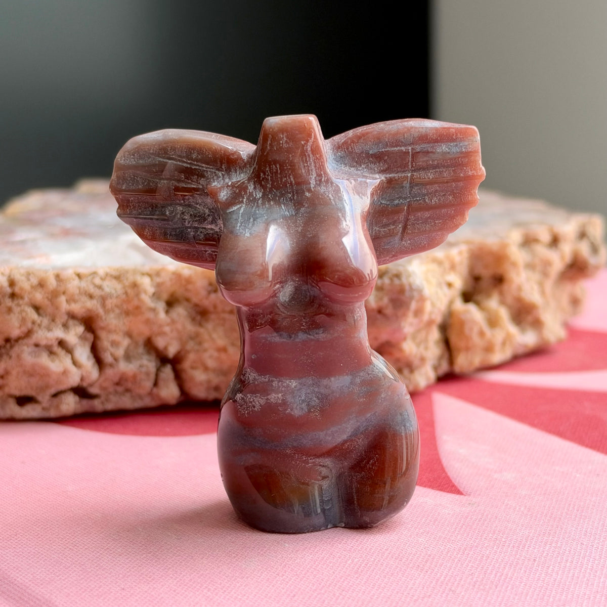 Mini Ocean Jasper Goddess Angel No 31