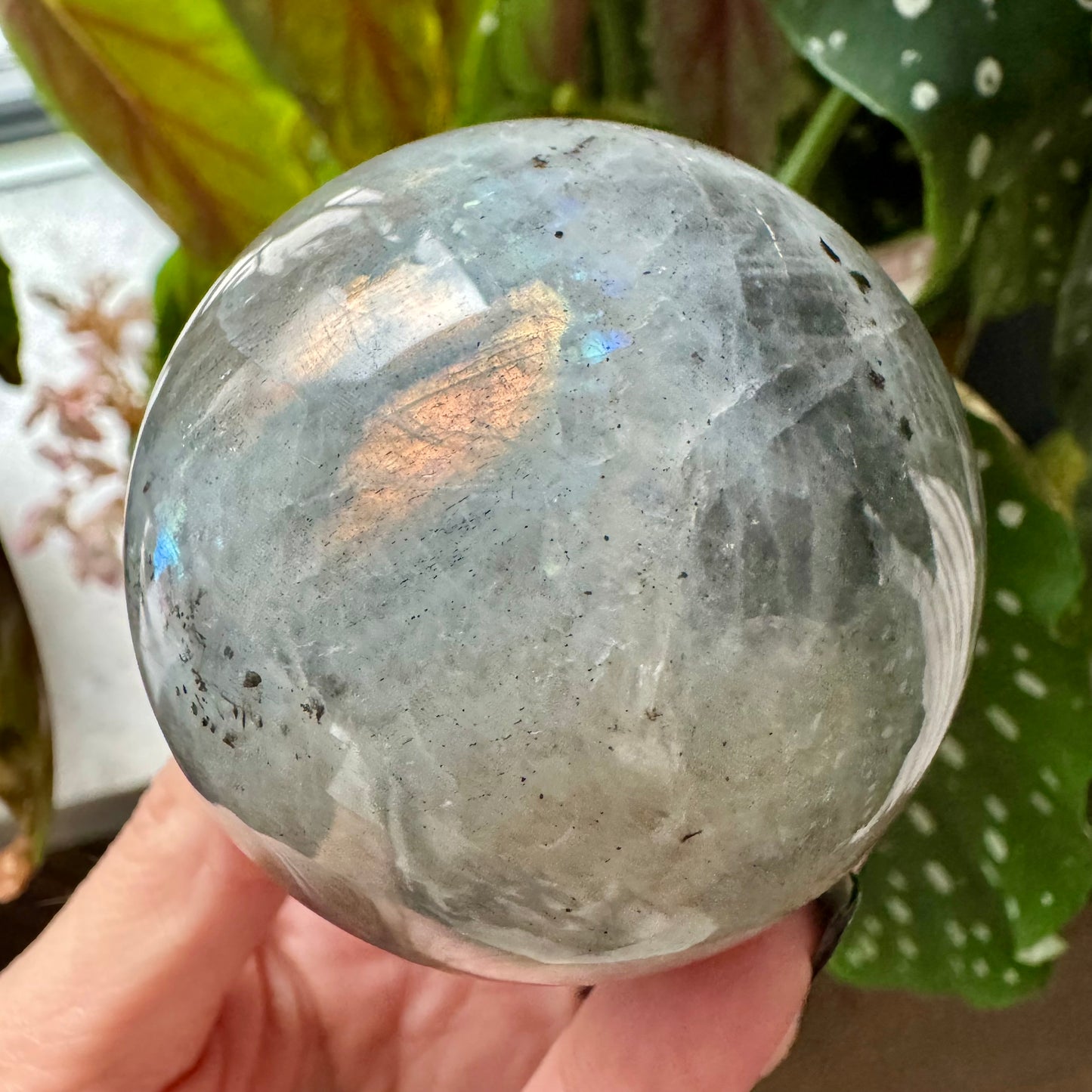 Sunset Labradorite Sphere No 213