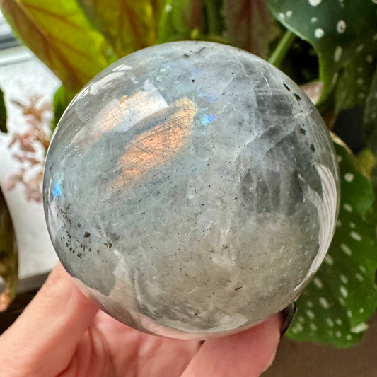 Sunset Labradorite Sphere No 213