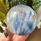 Kyanite Sphere No 105