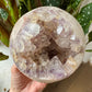 Pink Amethyst Sphere No 82