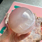 Pink Jelly Agate Sphere No 2