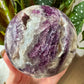 Sphalerite with Fluorite Sphere No 243