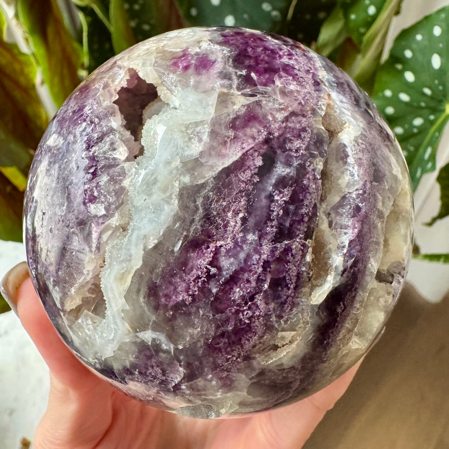 Sphalerite with Fluorite Sphere No 243