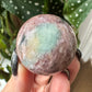 Pink Charoite Sphere No 116