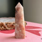 Pink Agate Tower No 100
