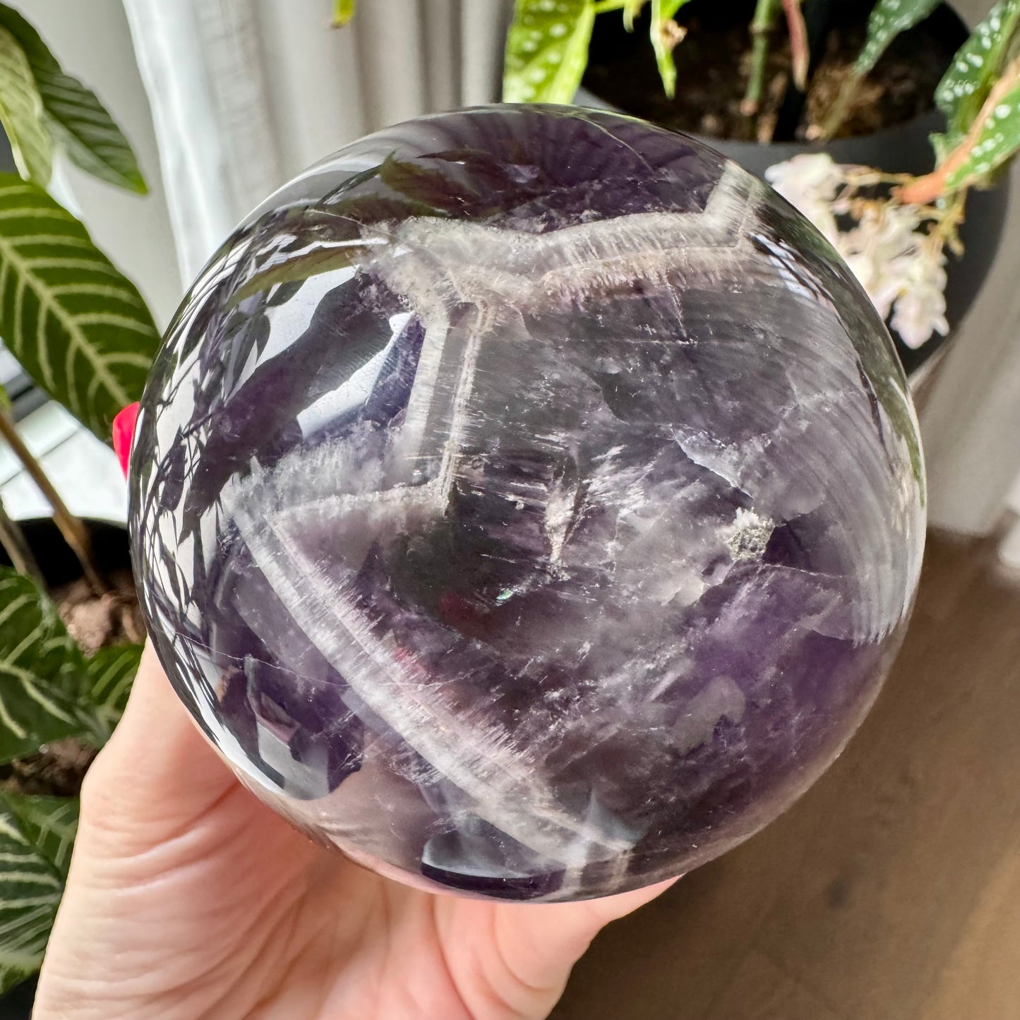 Dream Amethyst Sphere No 33