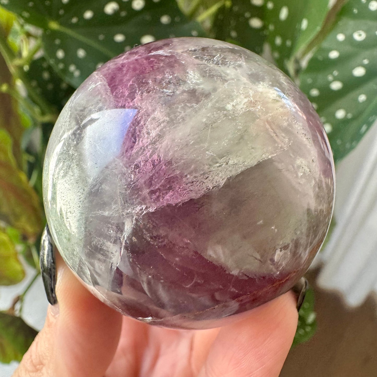 Rainbow Fluorite Sphere No 8