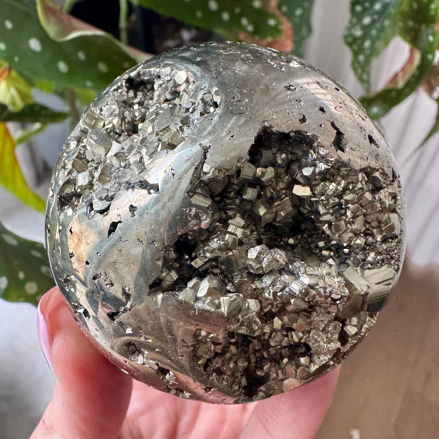 Pyrite Sphere No 40