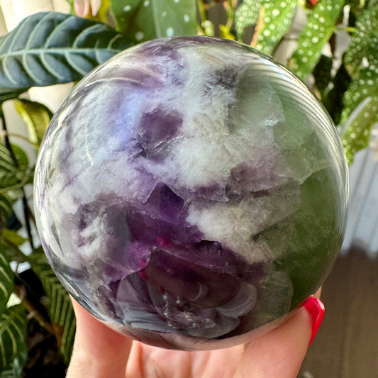 Fluorite Sphere No 114