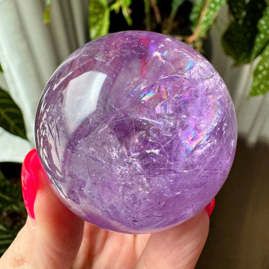 Amethyst Sphere No 38