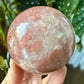 Pink Agate Sphere No 66