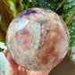 Pink Amethyst & Chevron Amethyst Sphere No 102
