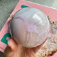 Pink Jelly Agate Sphere No 3