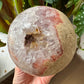 Pink Amethyst Sphere No 84