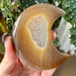 Druzy Agate Moon No 203