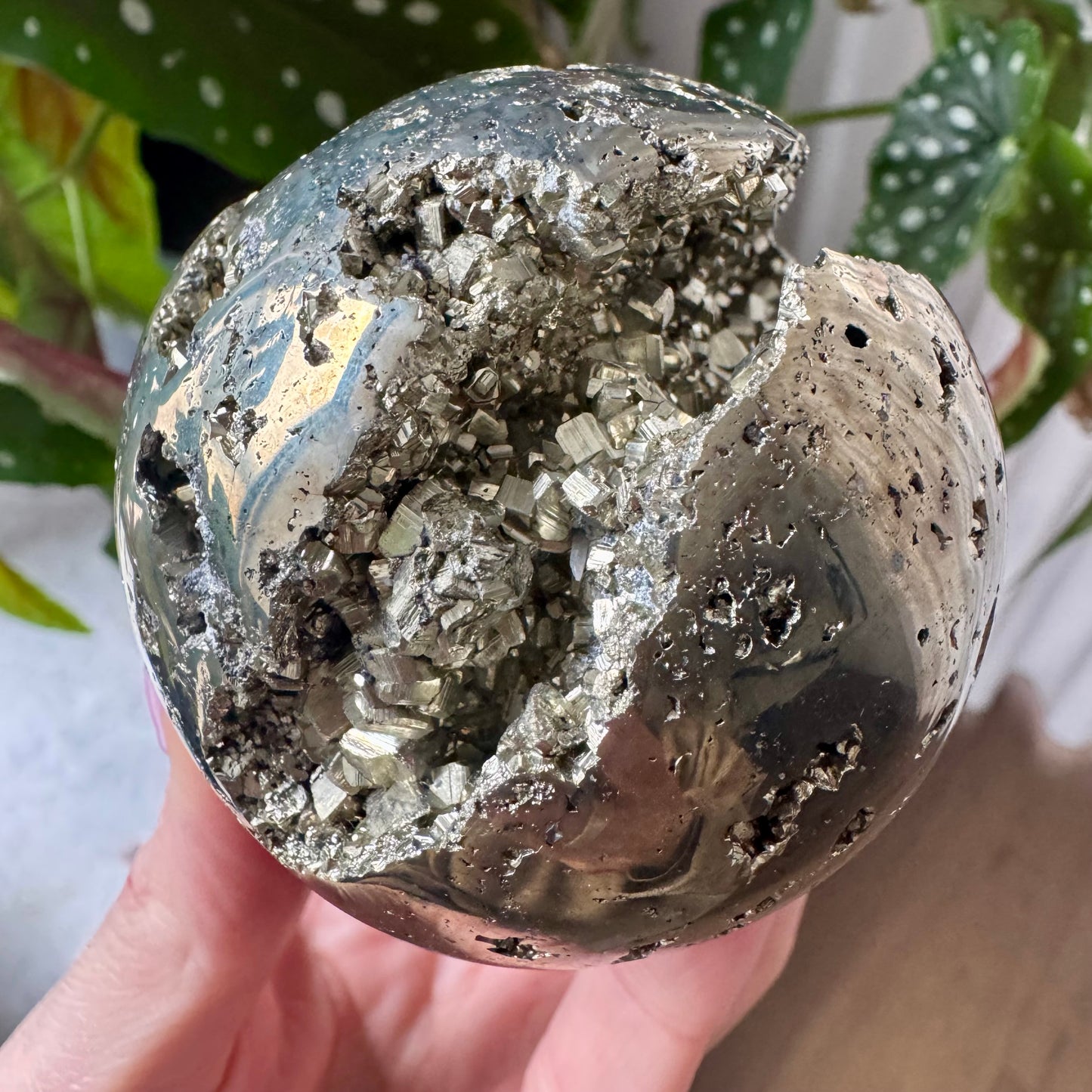 Pyrite Sphere No 37