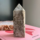 Quartz with Pyrite Tower No 311