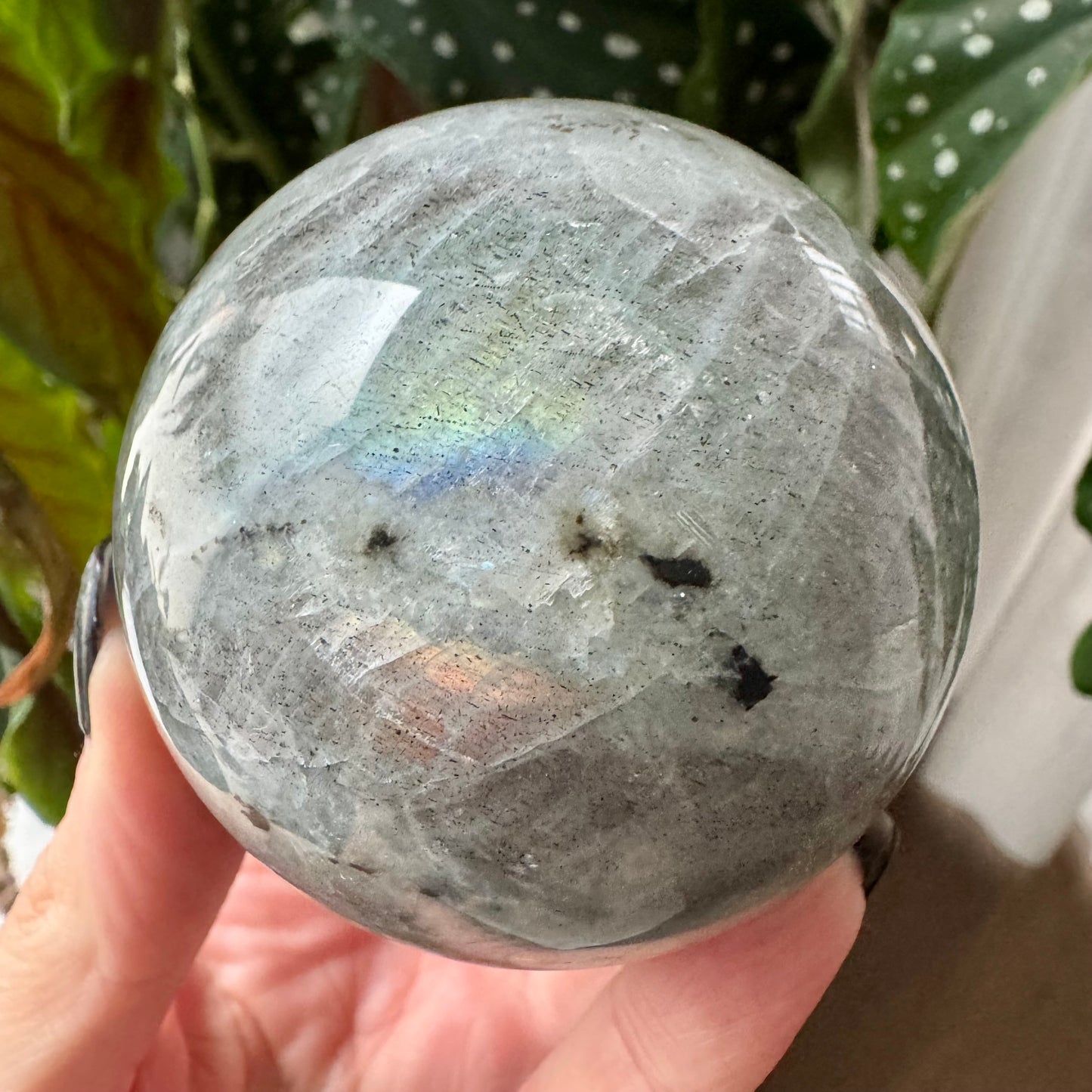 Sunset Labradorite Sphere No 214