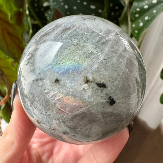 Sunset Labradorite Sphere No 214