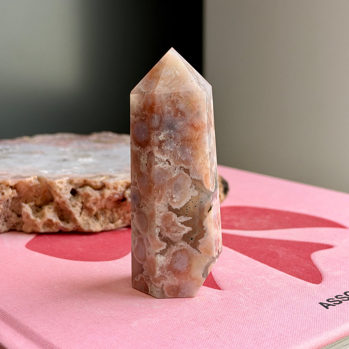 Flower Agate Tower No 266