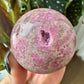 Cobalto Calcite Sphere No 148