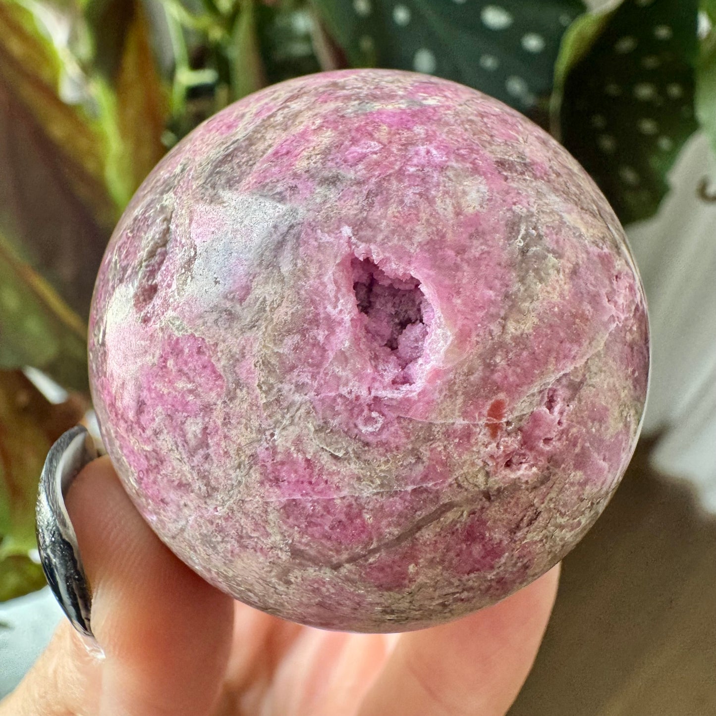 Cobalto Calcite Sphere No 148
