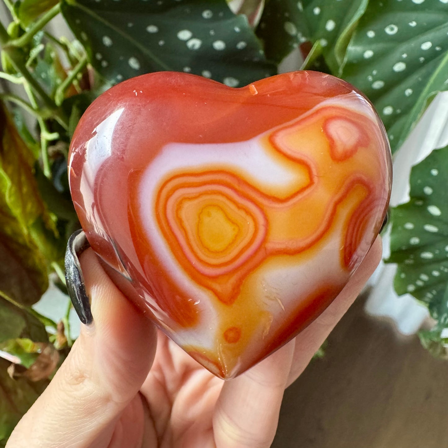 Carnelian Heart No 18
