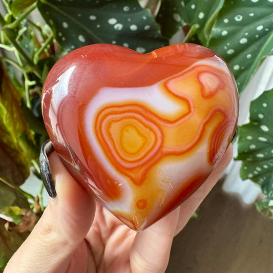 Carnelian Heart No 18