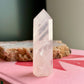 Mozambique Rose Quartz Tower No 130