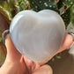 Druzy Agate Heart No 54