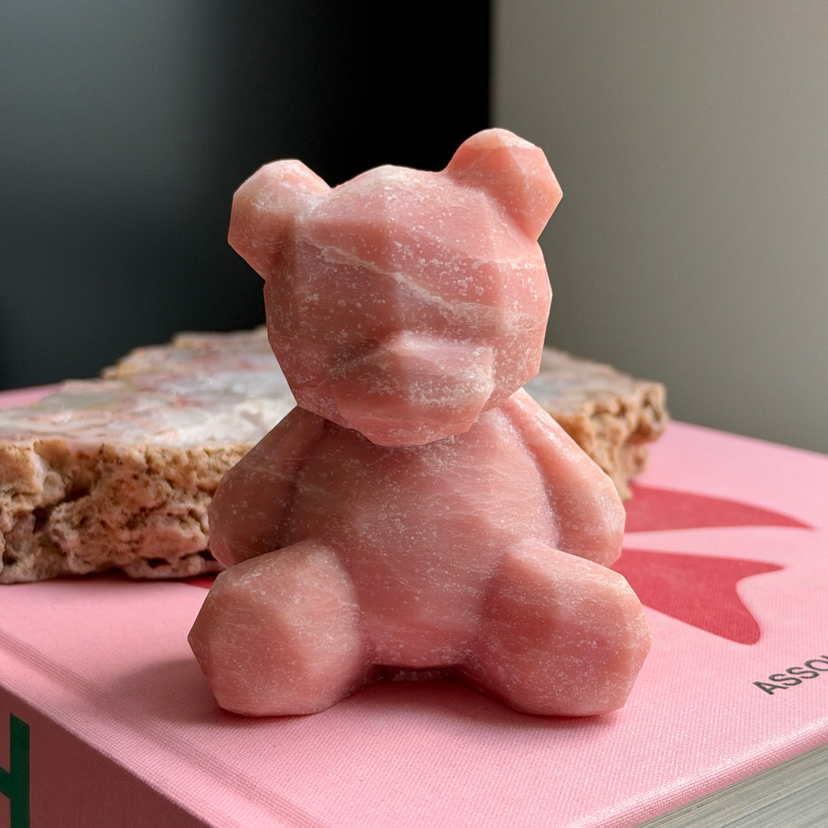 Pink Opal Bear No 3