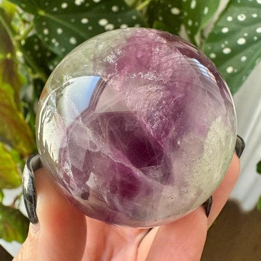 Rainbow Fluorite Sphere No 8