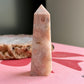 Pink Agate Tower No 100