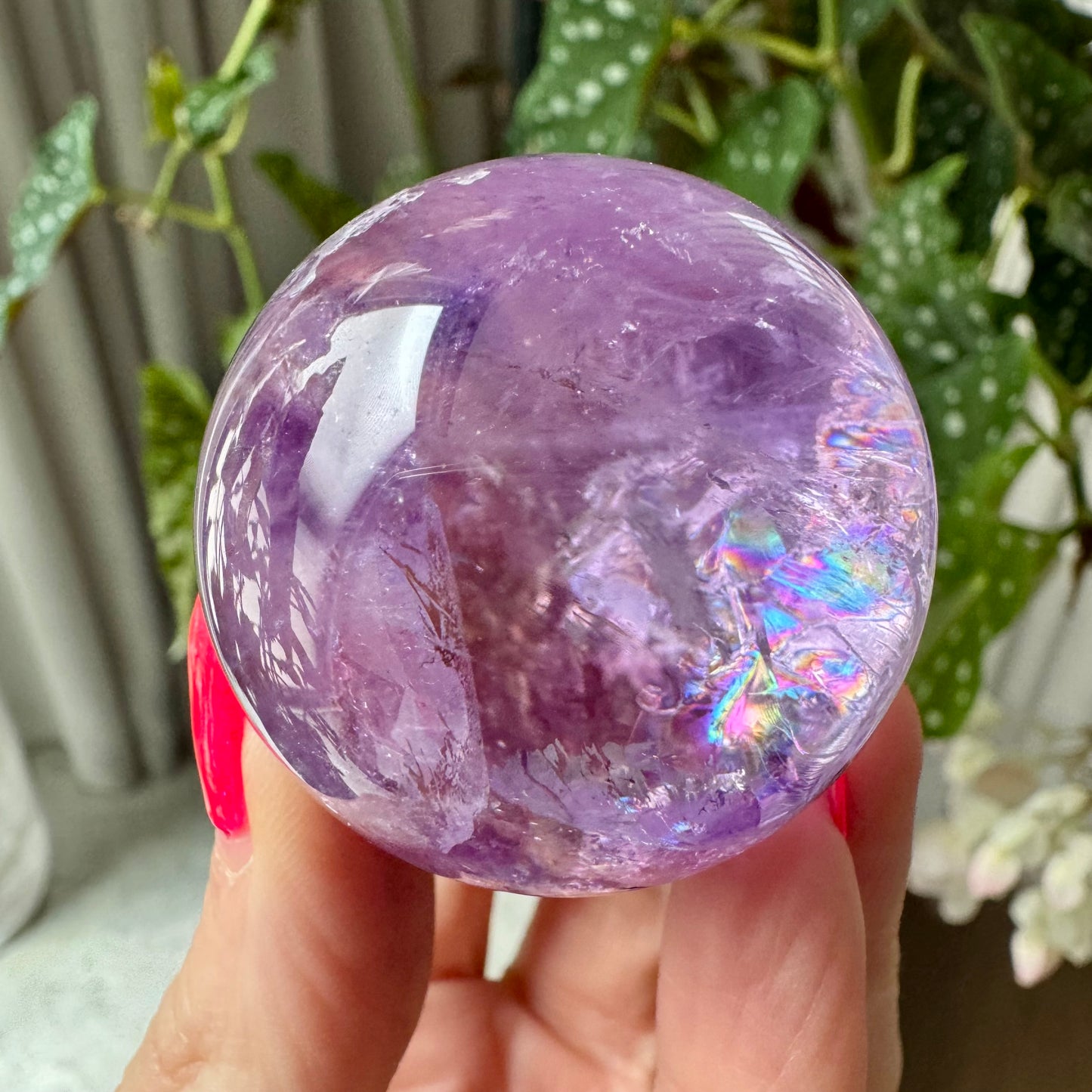 Amethyst Sphere No 37