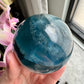 Blue Fluorite Sphere
