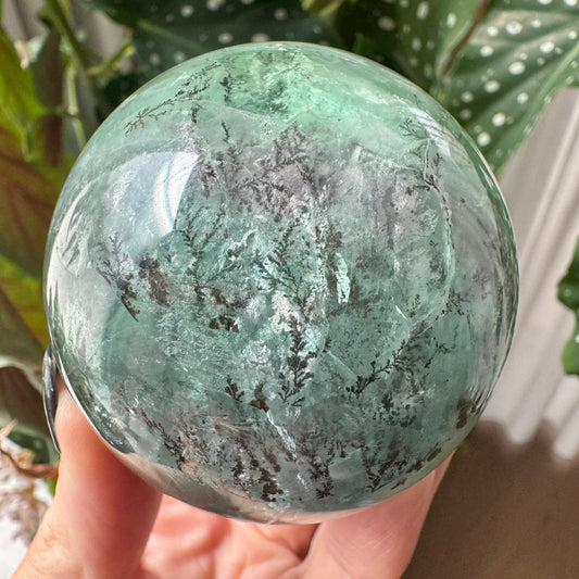 Fluorite Sphere No 335